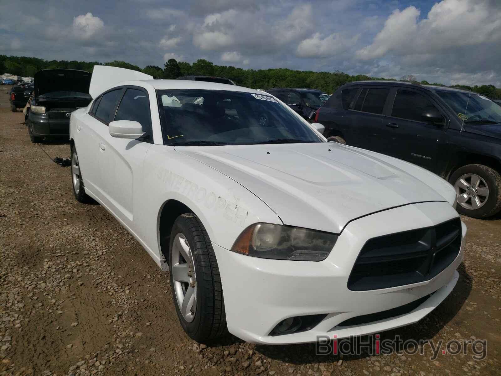 Photo 2C3CDXAT1CH241735 - DODGE CHARGER 2012