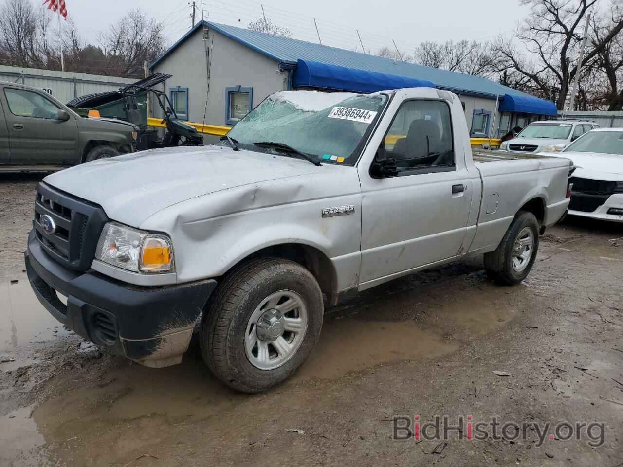 Photo 1FTYR10D89PA52675 - FORD RANGER 2009