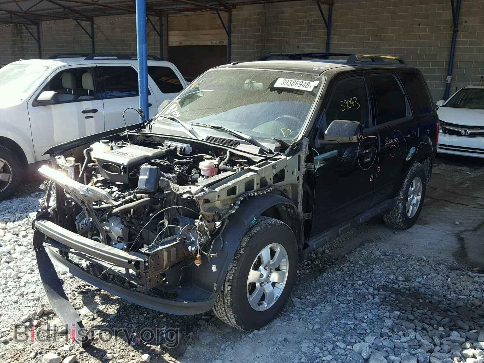 2012 FORD ESCAPE - VIN: 1FMCU9EG5CKC40936 - Фото 2