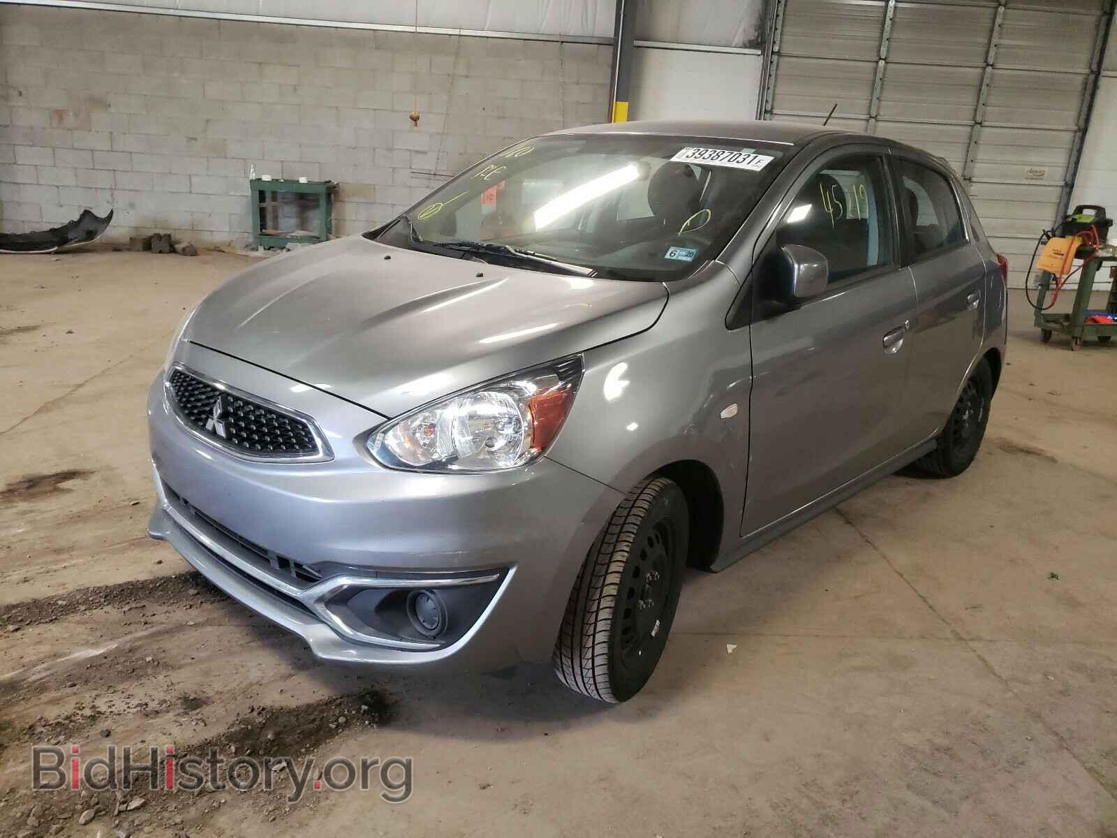 2017 MITSUBISHI MIRAGE - VIN: ML32A3HJ0HH018471 - Фото 2