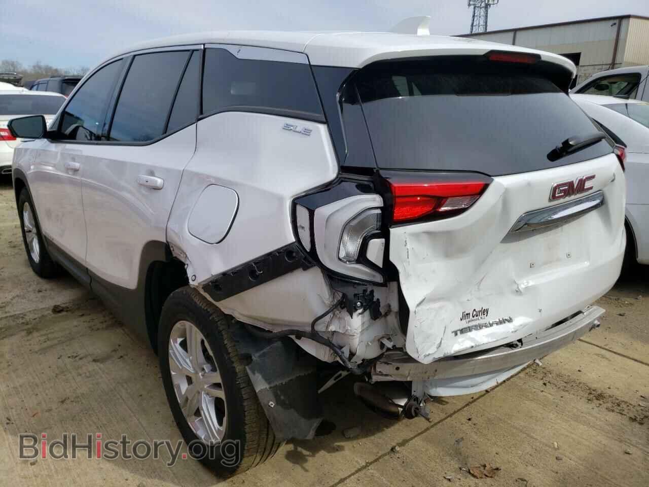 2019 GMC TERRAIN - VIN: 3GKALMEV3KL113765 - Фото 3