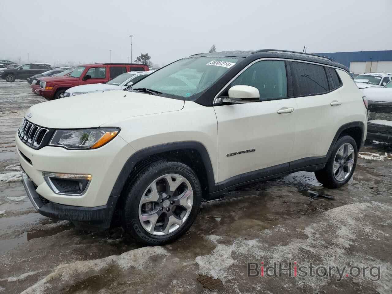 Фотография 3C4NJDCB4KT767640 - JEEP COMPASS 2019