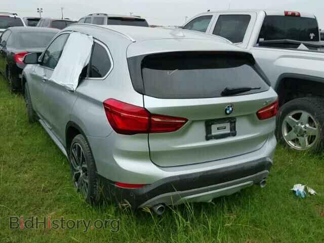 2016 BMW X1 - VIN: WBXHT3C31G5F65698 - Фото 3