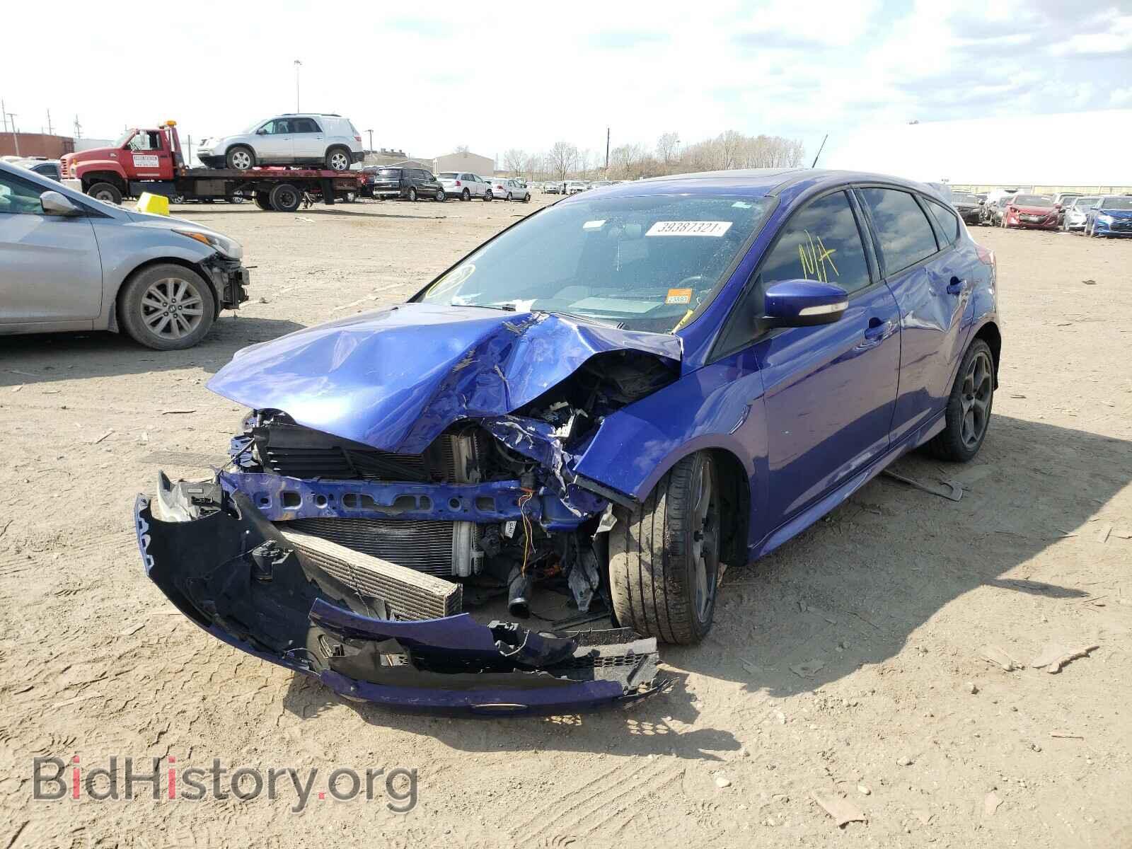 2013 FORD FOCUS - VIN: 1FADP3L9XDL127776 - Фото 2