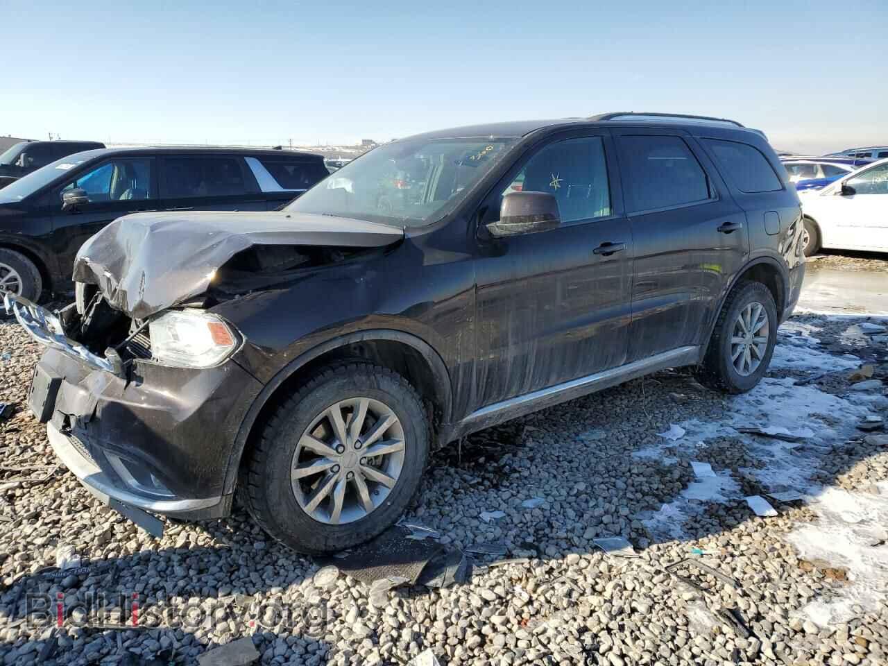 Фотография 1C4RDJAG2HC824024 - DODGE DURANGO 2017