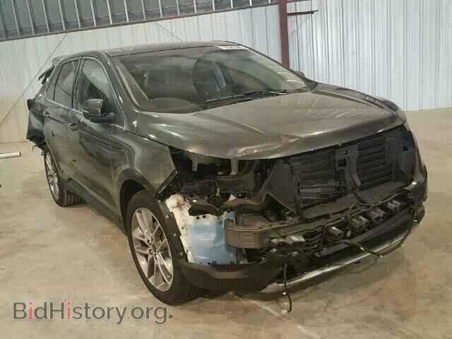 Photo 2FMTK3K90FBB64503 - FORD EDGE 2015