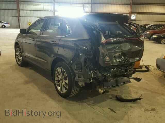 2015 FORD EDGE - VIN: 2FMTK3K90FBB64503 - Photo 3