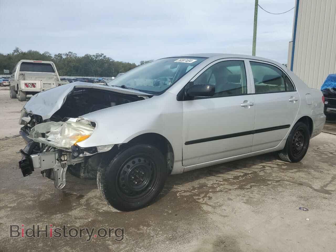 Фотография JTDBR32E670119111 - TOYOTA COROLLA 2007