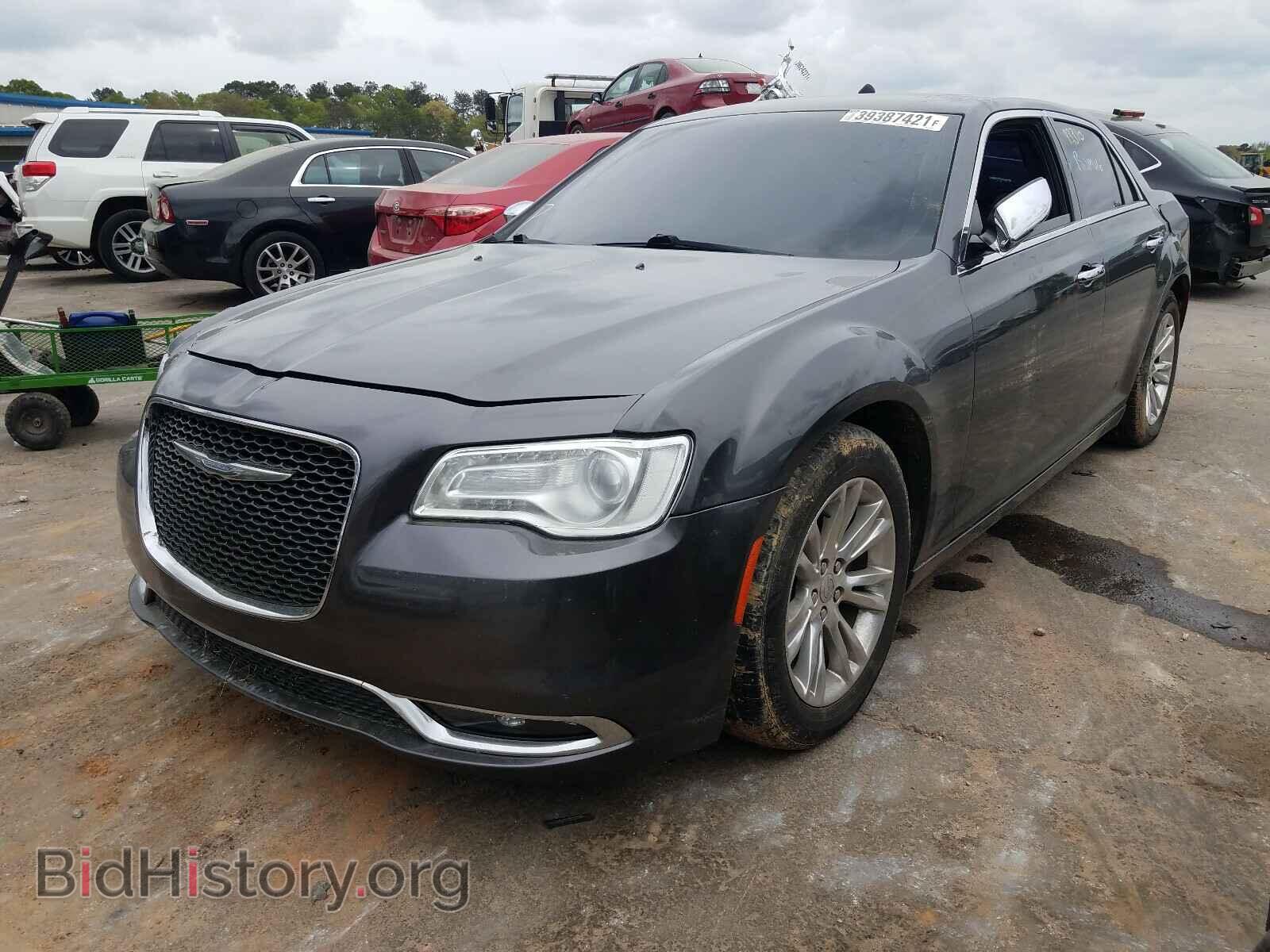 2016 CHRYSLER 300 - VIN: 2C3CCAEG3GH147665 - Фото 2