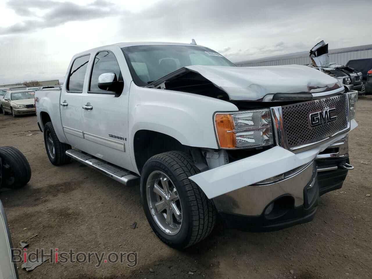 2009 GMC SIERRA - VIN: 3GTEK23M89G190133 - Фото 4