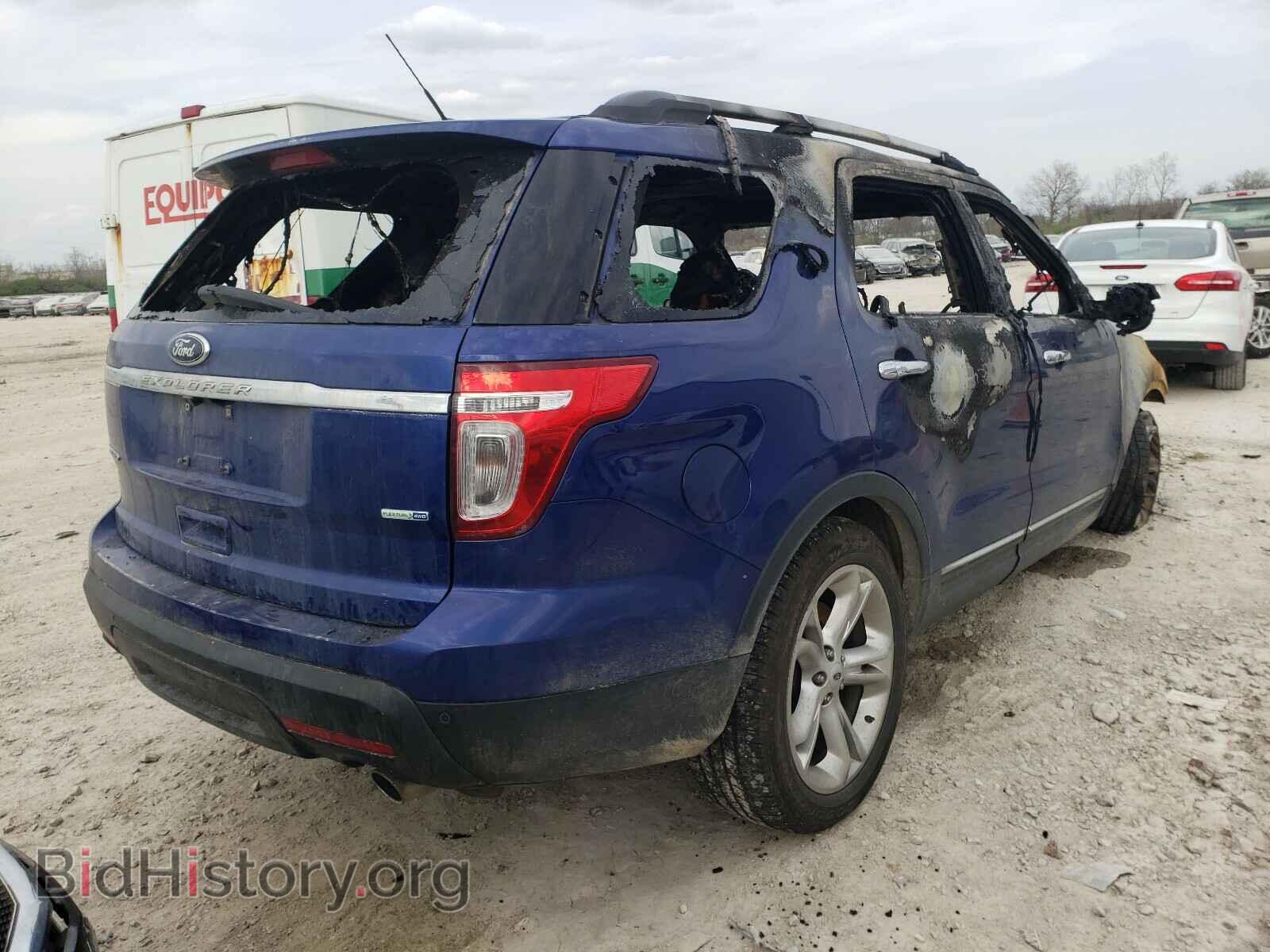 2014 FORD EXPLORER - VIN: 1FM5K8F84EGB95770 - Фото 4