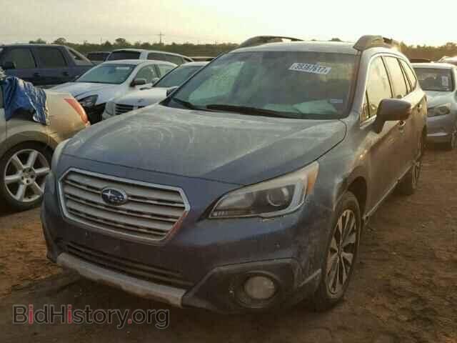 2015 SUBARU OUTBACK - VIN: 4S4BSBNC1F3282170 - Фото 2
