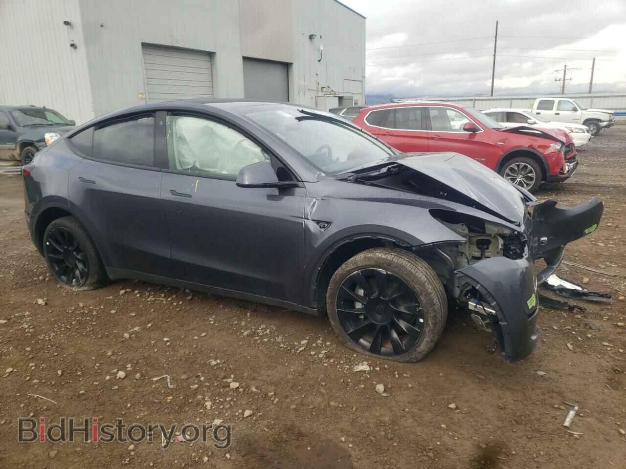 2023 TESLA MODEL Y - VIN: 7SAYGDEE4PF637420 - Фото 4