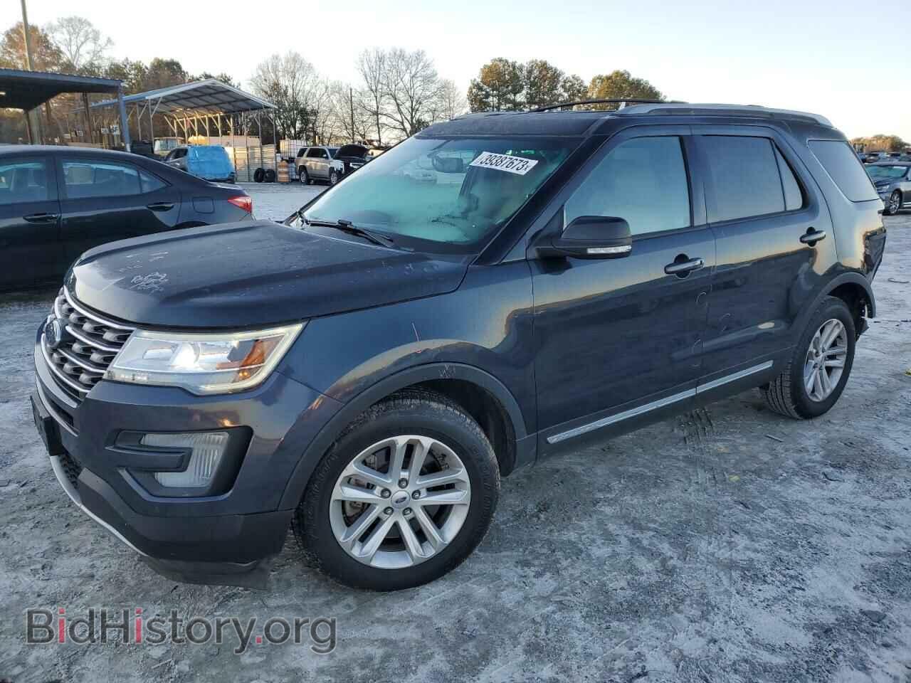 Фотография 1FM5K7D88HGA73690 - FORD EXPLORER 2017