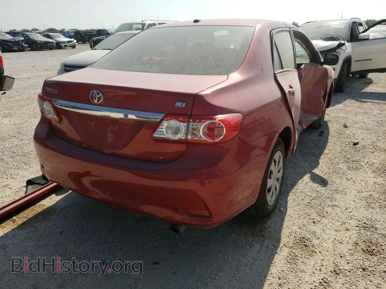 2011 TOYOTA COROLLA - VIN: 2T1BU4EE6BC732067 - Фото 4