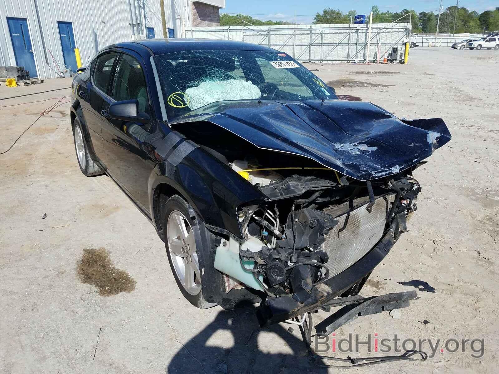 Photo 1C3CDZAB6DN534624 - DODGE AVENGER 2013