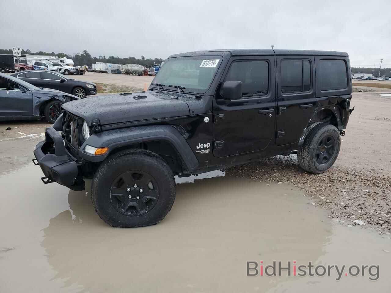 Photo 1C4HJXDG9JW145004 - JEEP WRANGLER 2018