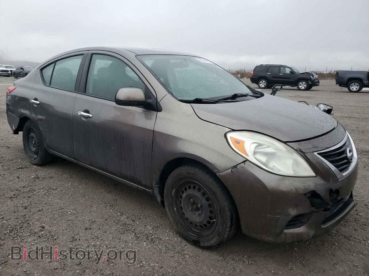2013 NISSAN VERSA - VIN: 3N1CN7AP3DL878052 - Фото 4