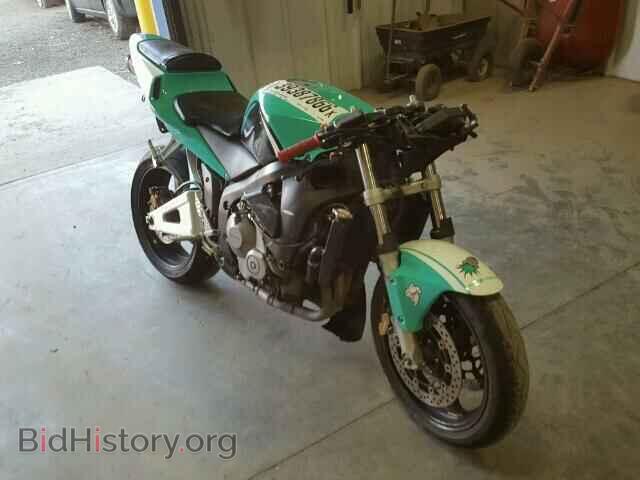 Photo JH2PC37053M010590 - HONDA CBR CYCLE 2003