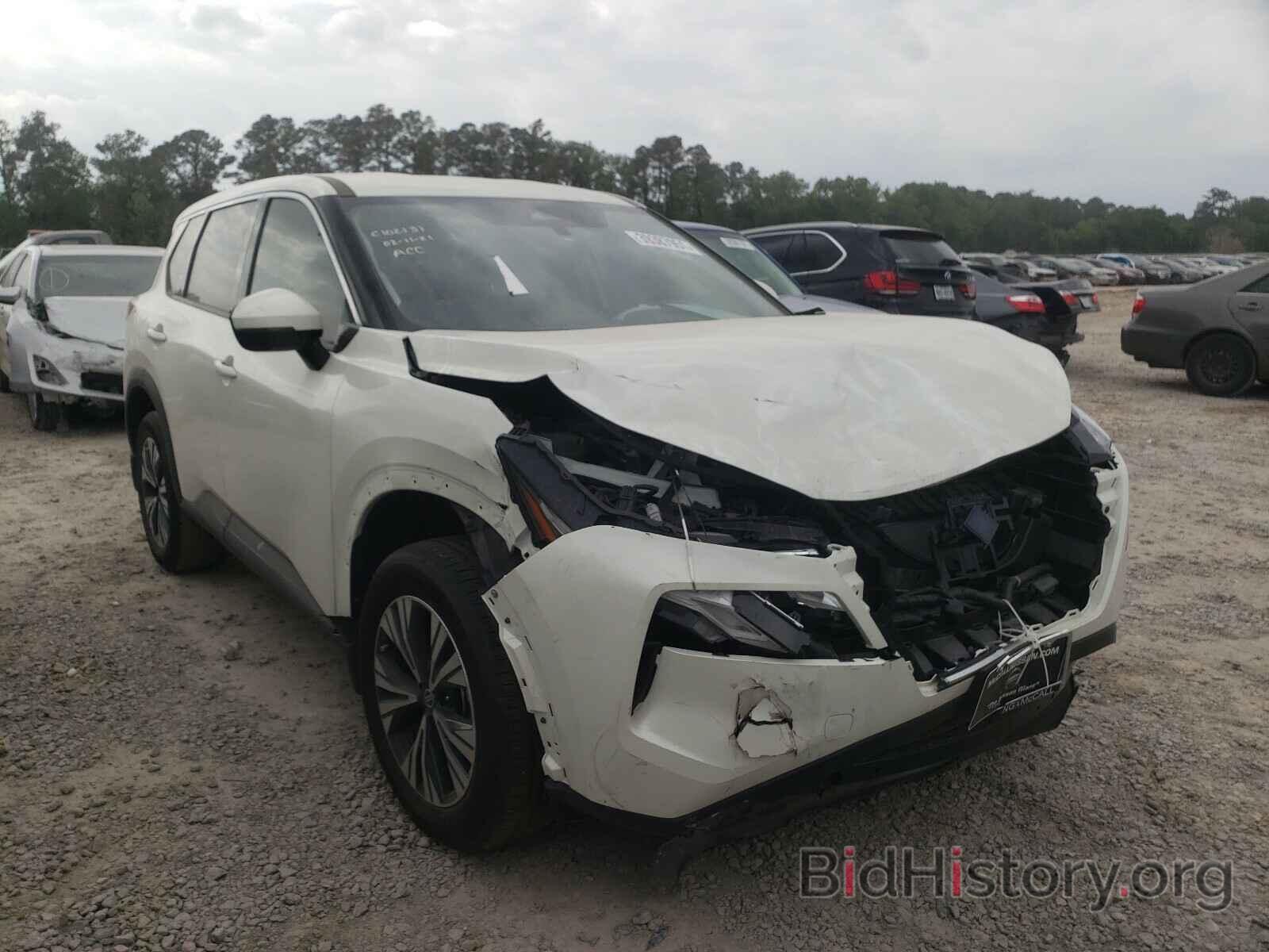 Фотография JN8AT3BA5MW008668 - NISSAN ROGUE 2021