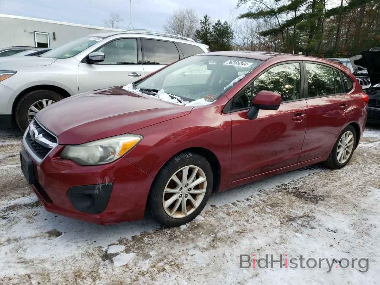 Photo JF1GPAC6XD2801924 - SUBARU IMPREZA 2013