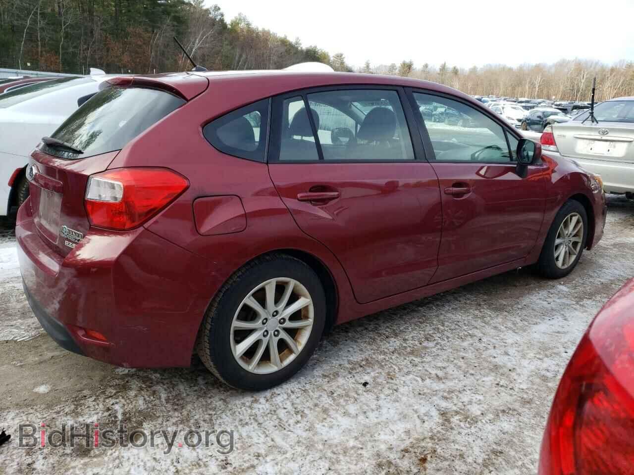 2013 SUBARU IMPREZA - VIN: JF1GPAC6XD2801924 - Фото 3