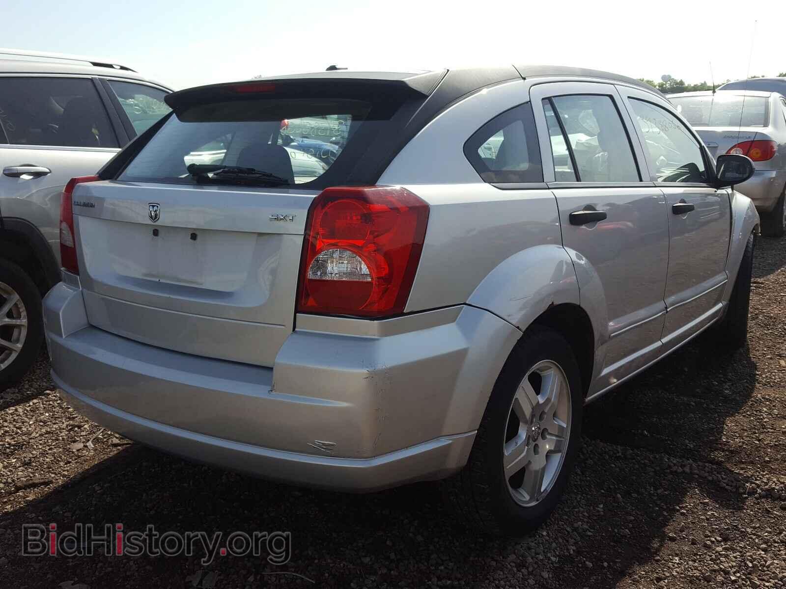 2008 DODGE CALIBER - VIN: 1B3HB48B38D657522 - Фото 4