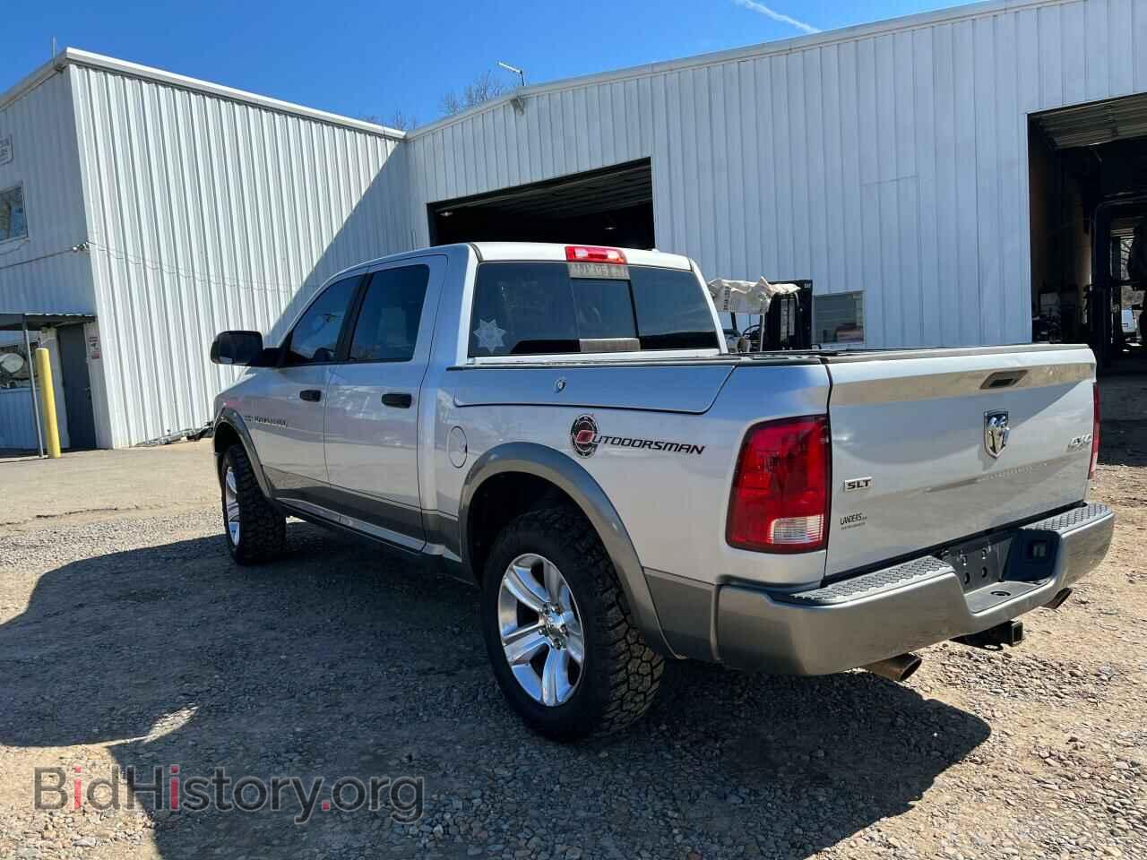 2011 DODGE RAM 1500 - VIN: 1D7RV1CT5BS617220 - Фото 3
