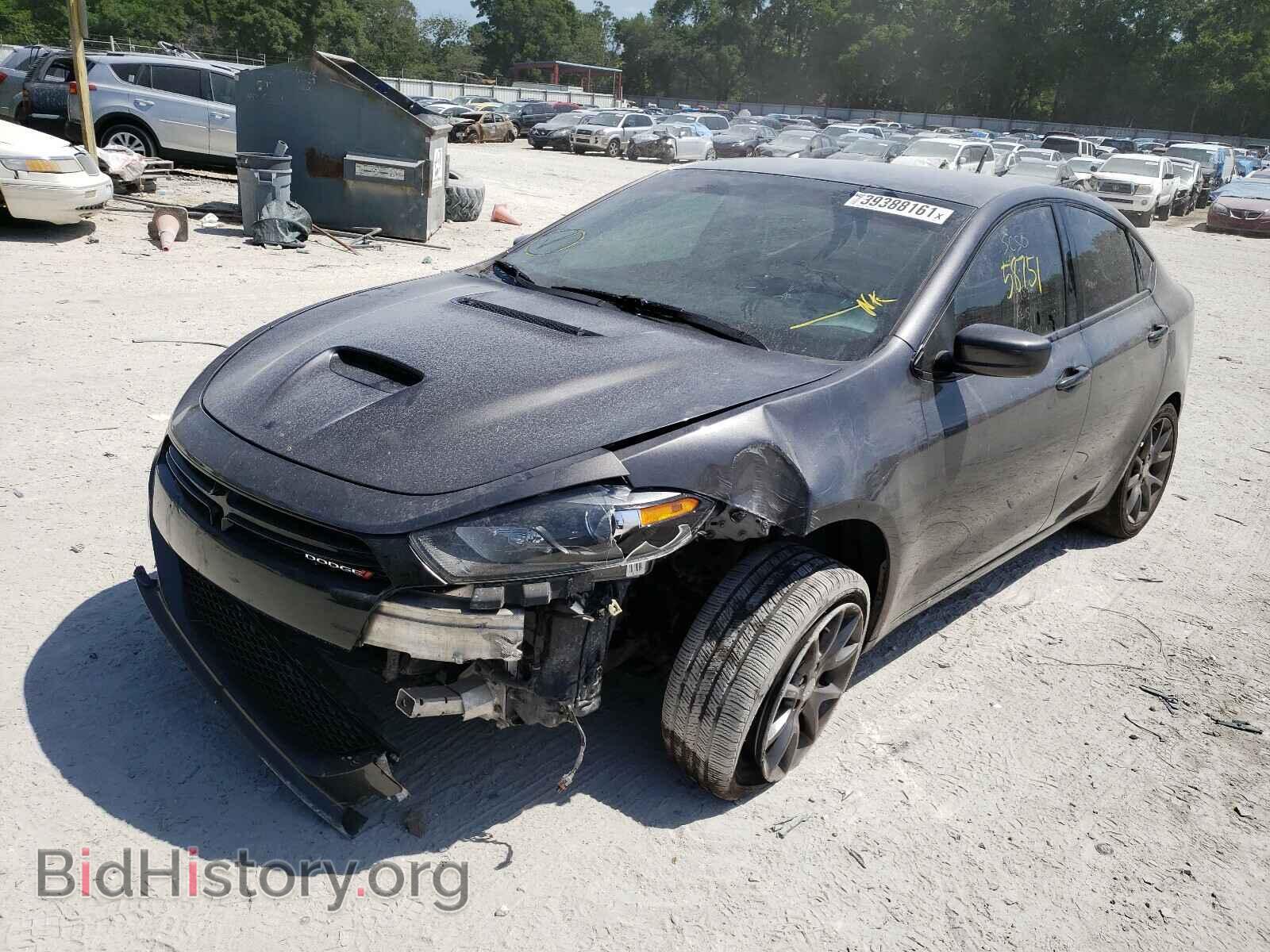 2016 DODGE DART - VIN: 1C3CDFBB2GD704498 - Фото 2
