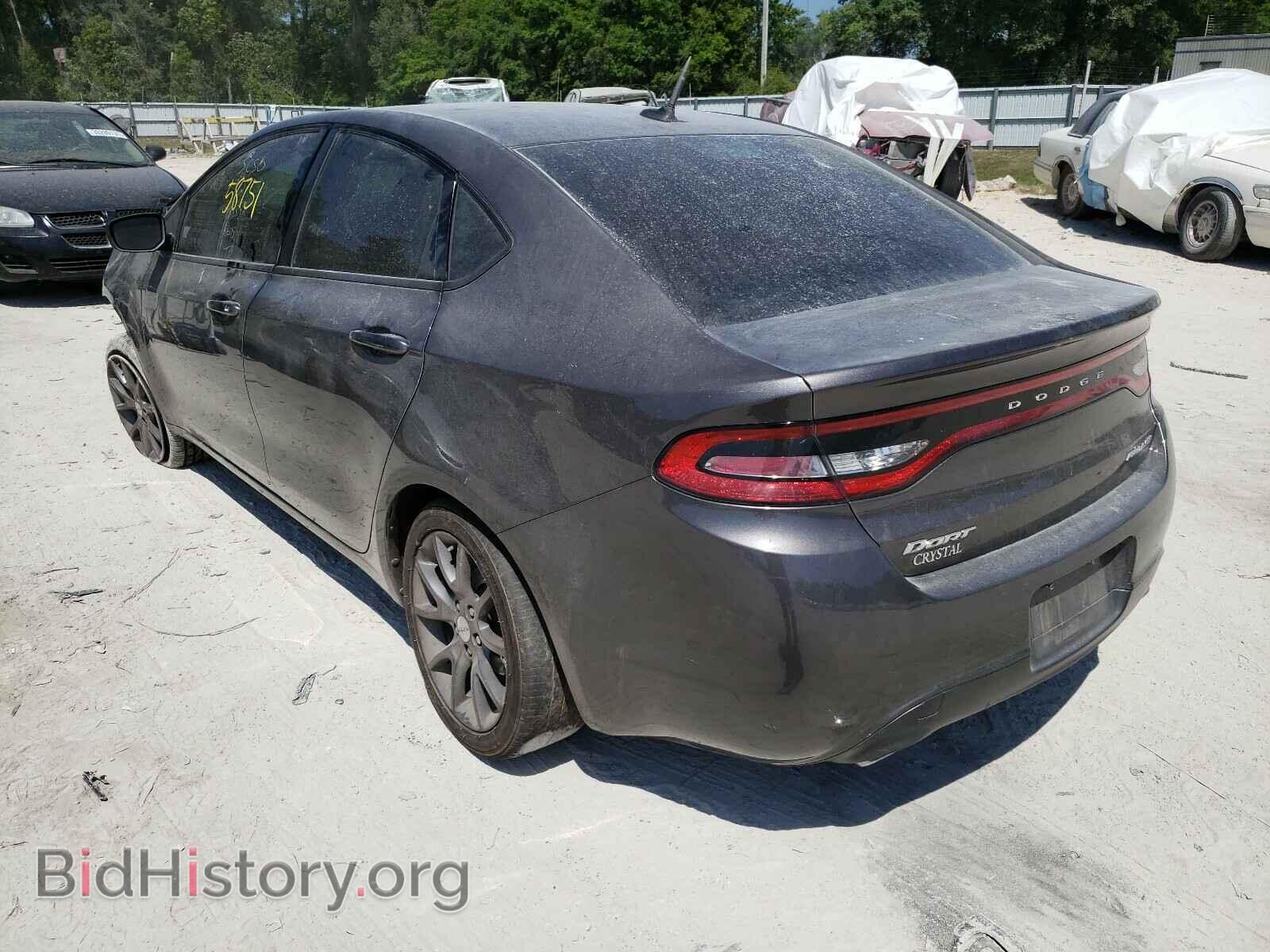 2016 DODGE DART - VIN: 1C3CDFBB2GD704498 - Фото 3