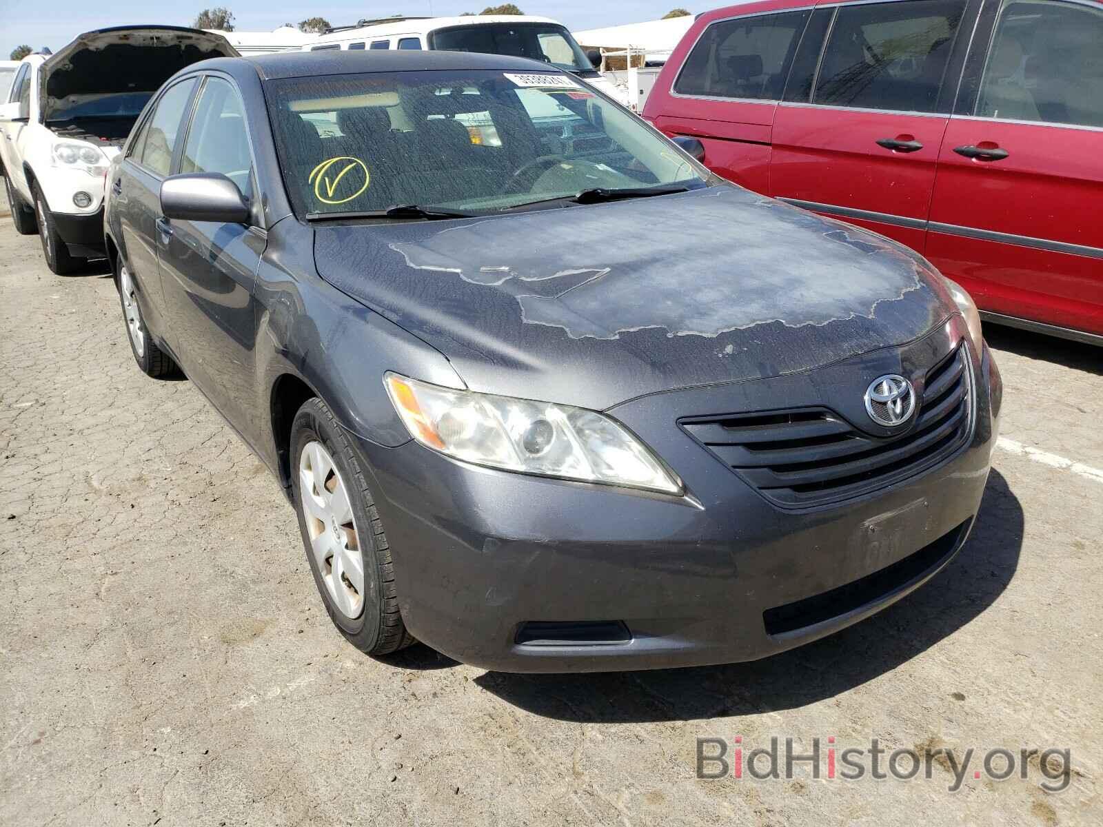 Photo 4T4BE46K48R027847 - TOYOTA CAMRY 2008