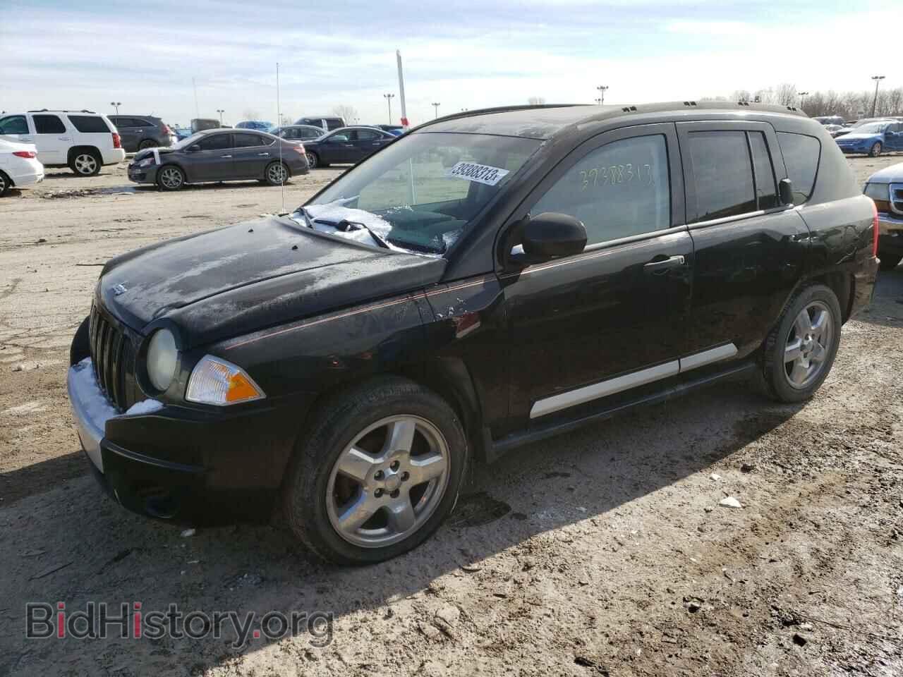 Photo 1J8FF57W17D106596 - JEEP COMPASS 2007