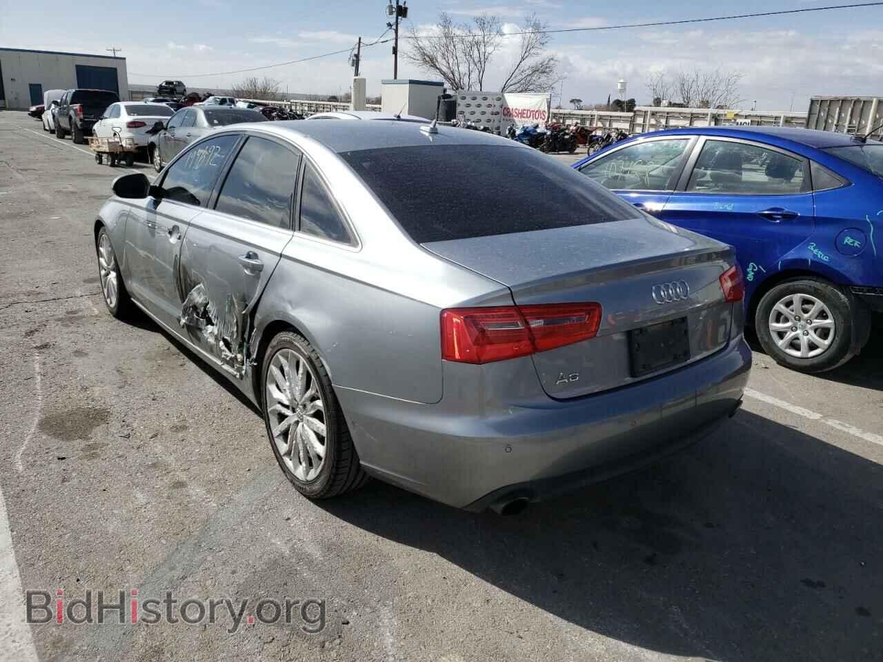 2013 AUDI A6 - VIN: WAUDFAFC9DN037190 - Photo 3
