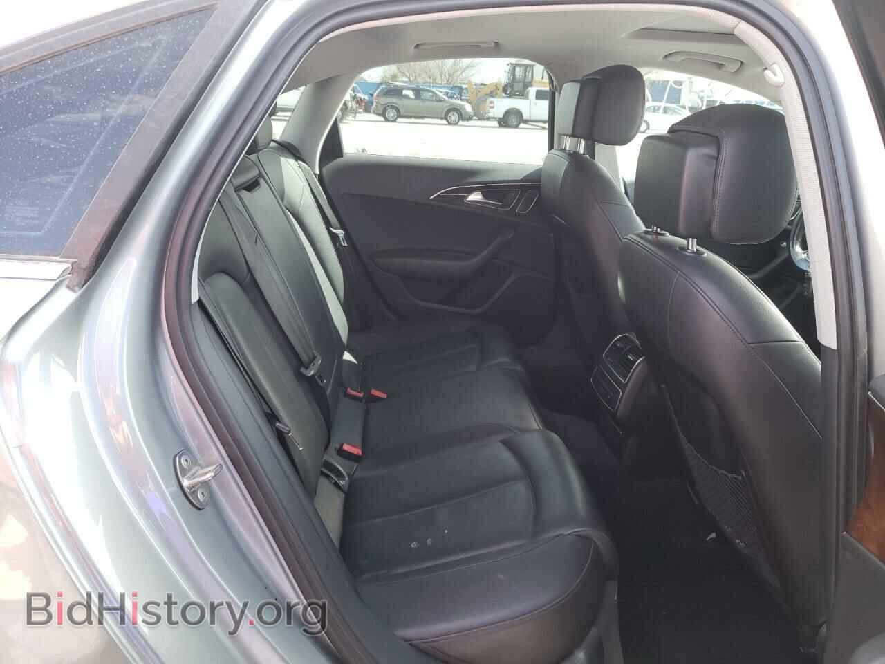2013 AUDI A6 - VIN: WAUDFAFC9DN037190 - Photo 6