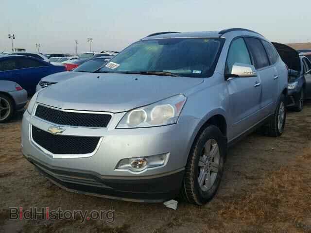 2012 CHEVROLET TRAVERSE - VIN: 1GNKRJED0CJ358222 - Фото 2