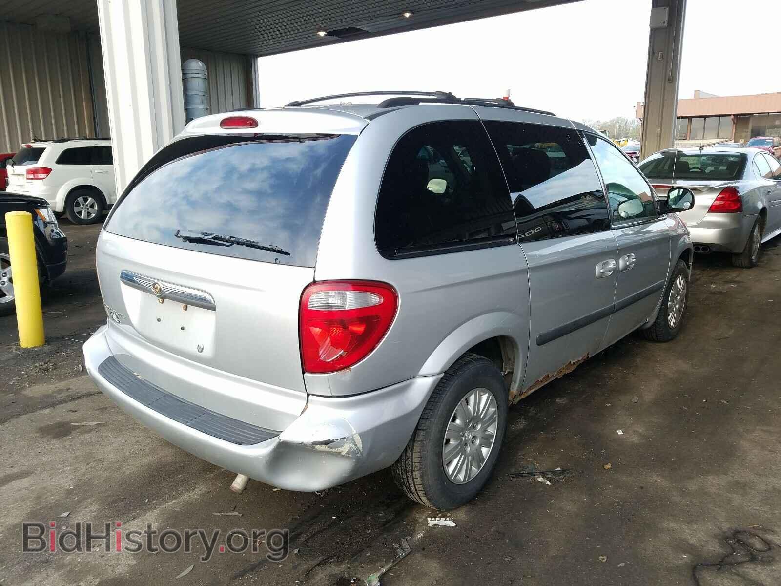2006 CHRYSLER MINIVAN - VIN: 1A4GP45R06B664377 - Фото 4