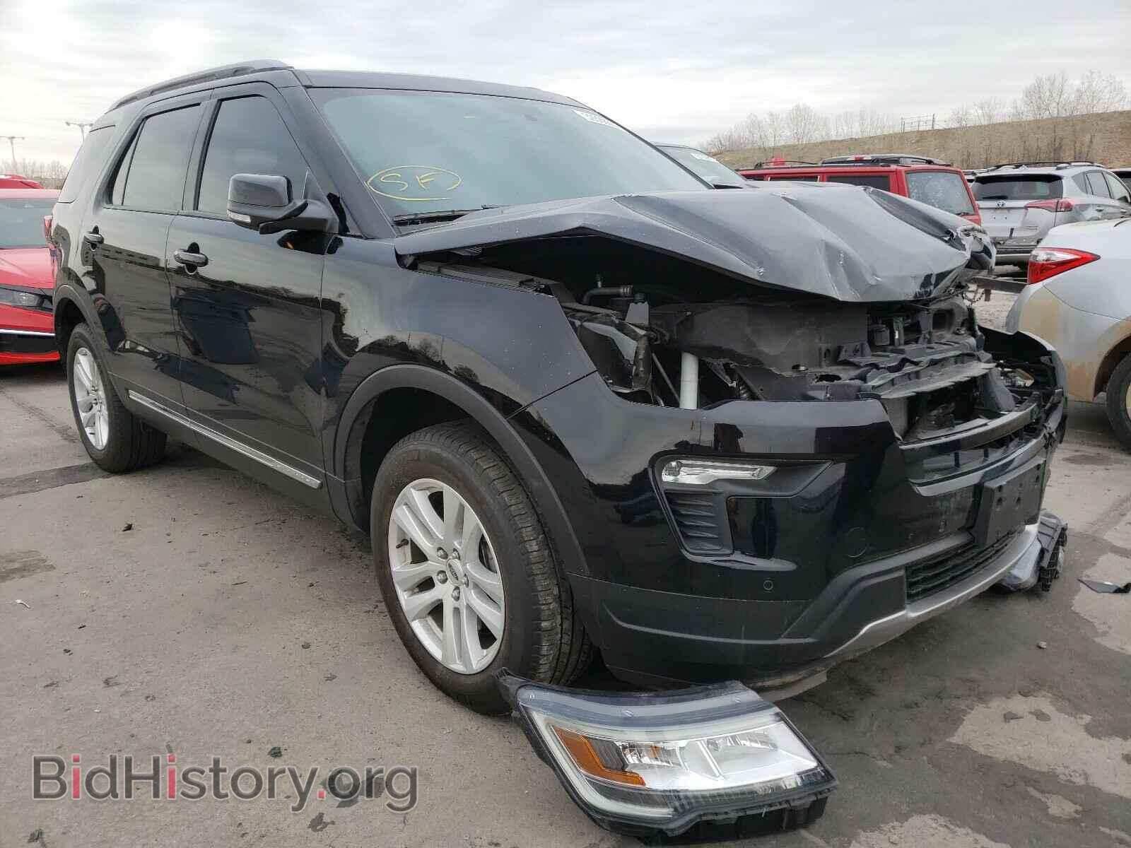 Фотография 1FM5K8D86JGB31002 - FORD EXPLORER 2018