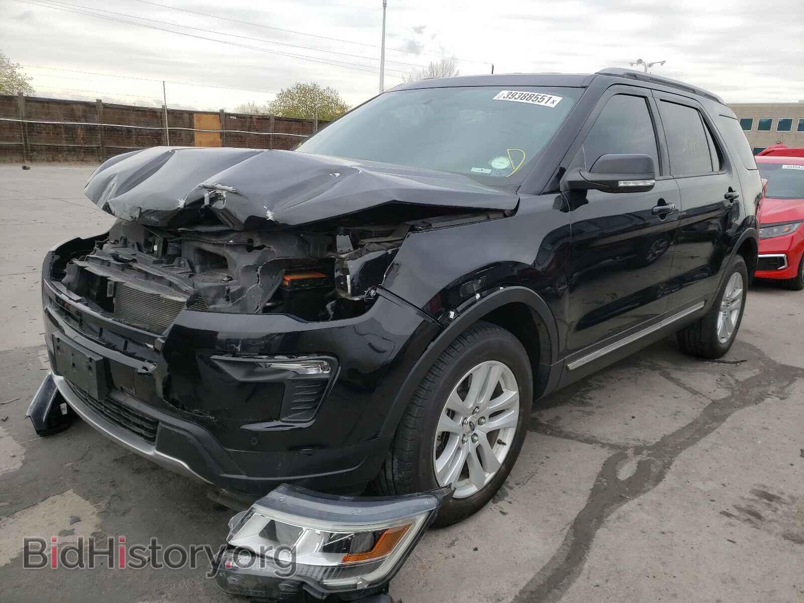 2018 FORD EXPLORER - VIN: 1FM5K8D86JGB31002 - Фото 2