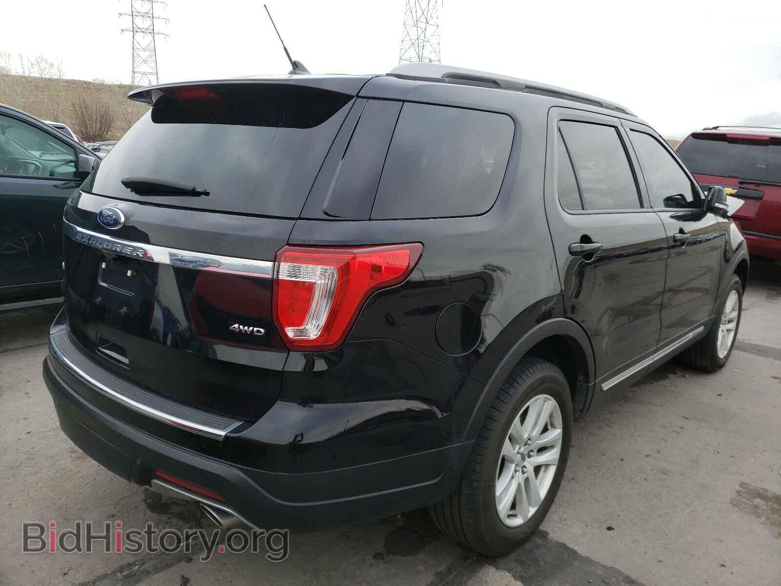 2018 FORD EXPLORER - VIN: 1FM5K8D86JGB31002 - Фото 4