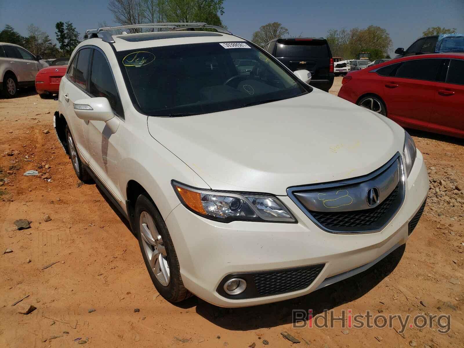 Фотография 5J8TB3H58FL006842 - ACURA RDX 2015