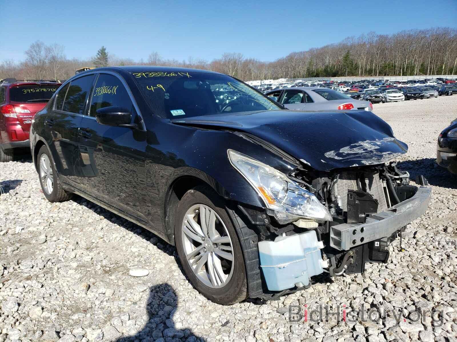 Photo JN1CV6AR7DM769062 - INFINITI G37 2013