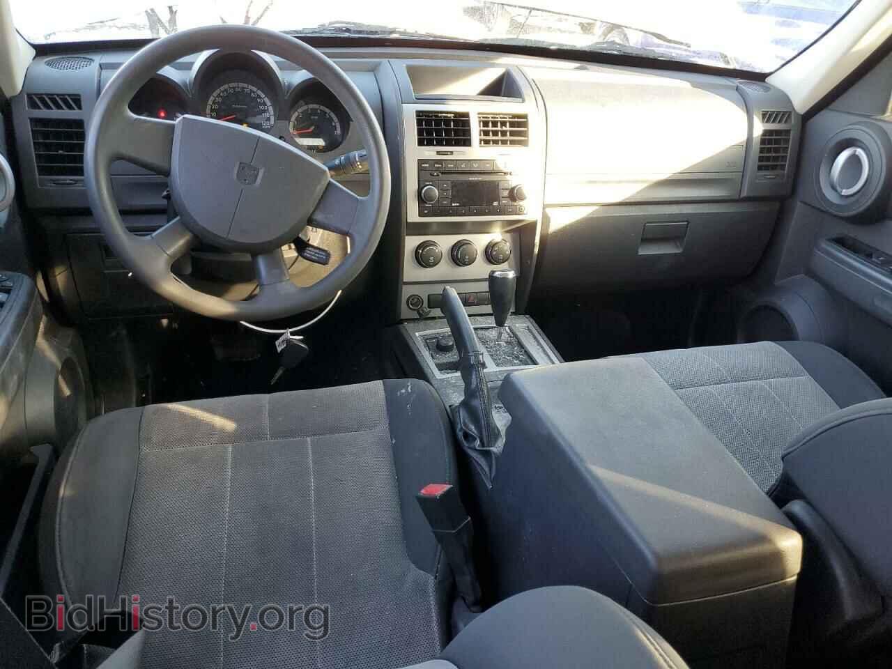 2007 DODGE NITRO - VIN: 1D8GU28K27W720624 - Photo 8