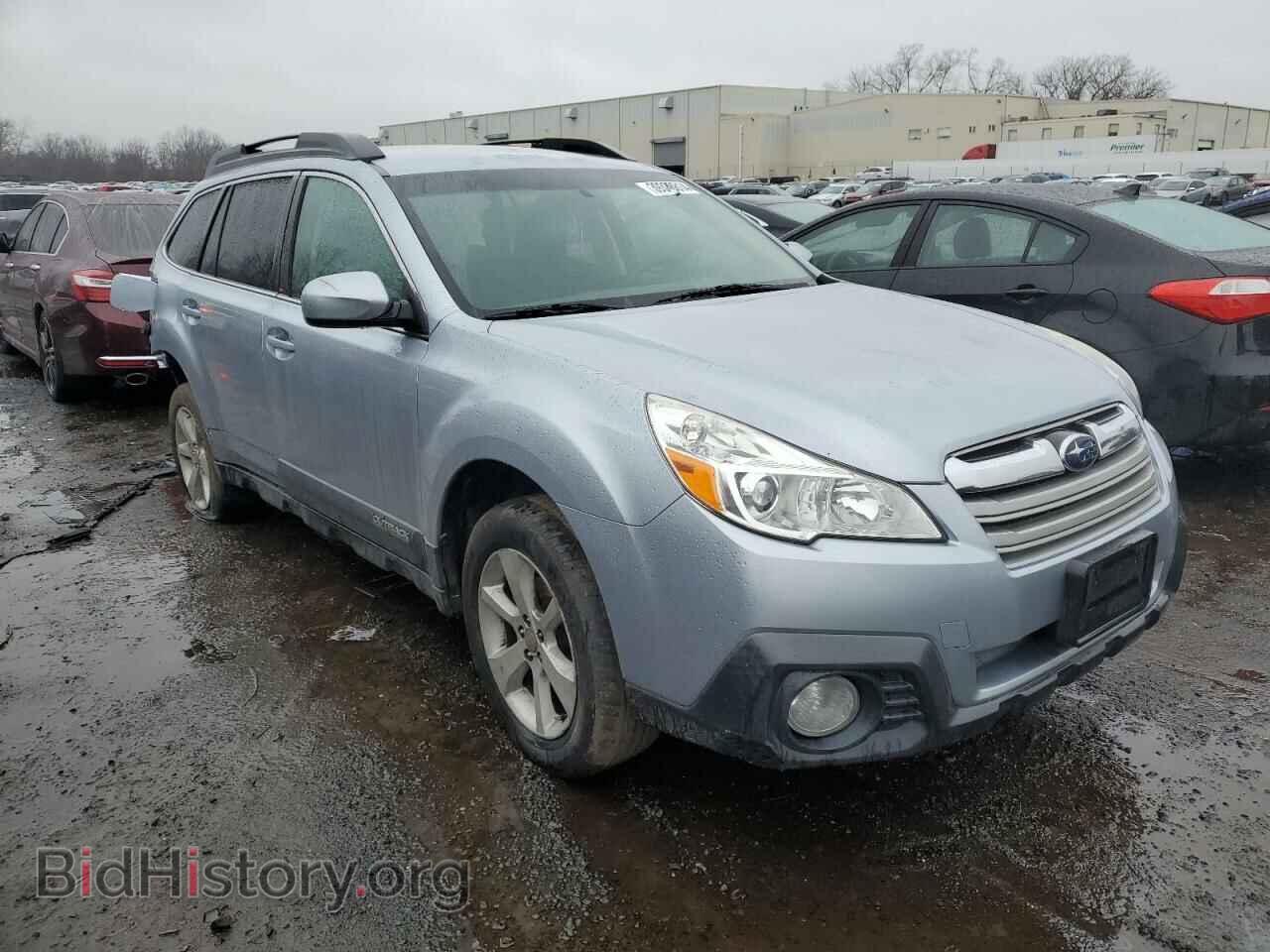 2014 SUBARU OUTBACK - VIN: 4S4BRBCC1E3322440 - Фото 4
