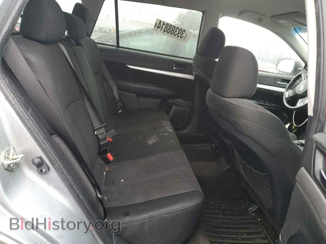2014 SUBARU OUTBACK - VIN: 4S4BRBCC1E3322440 - Фото 10