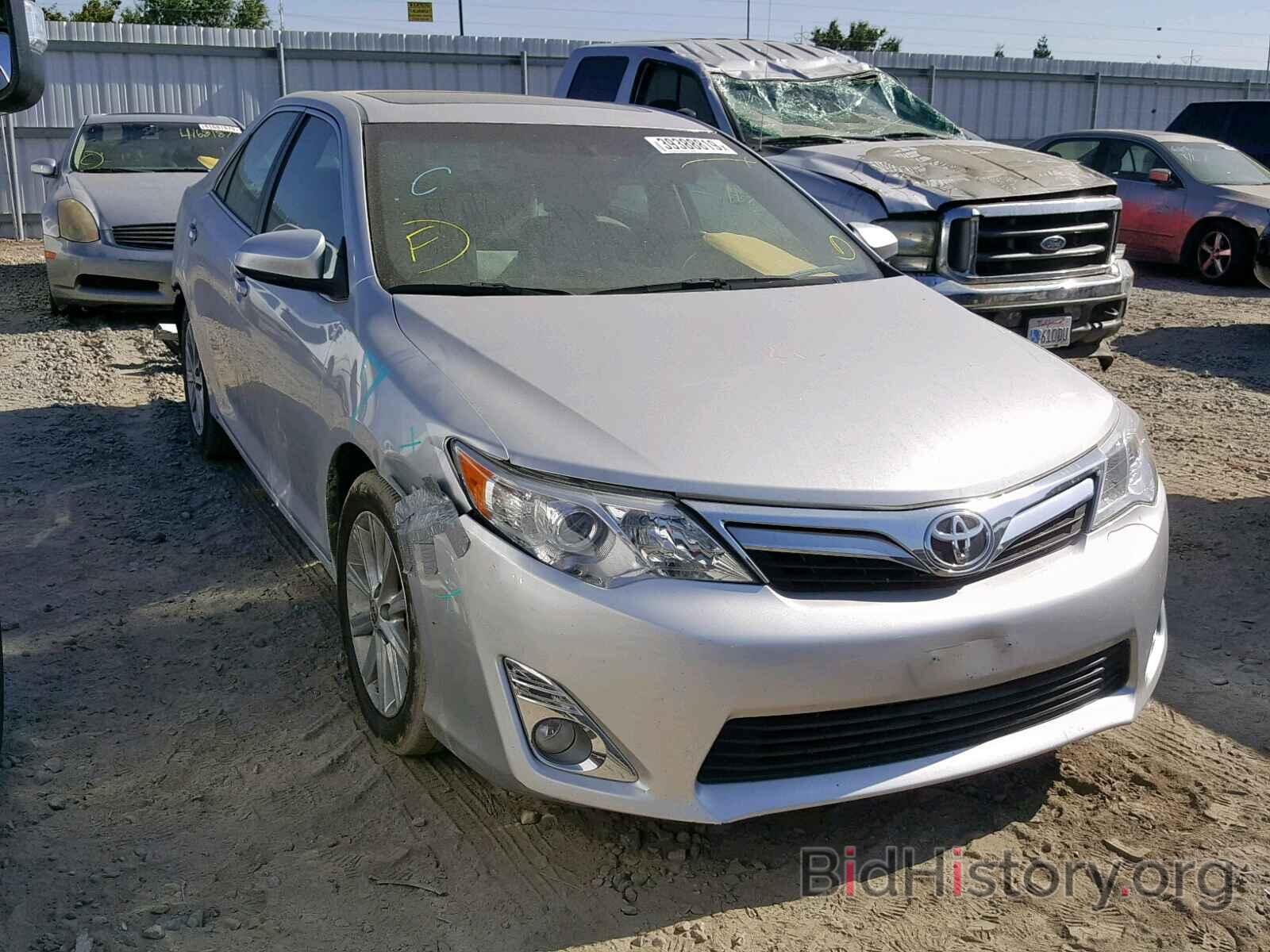 Photo 4T4BF1FK5CR264707 - TOYOTA CAMRY BASE 2012