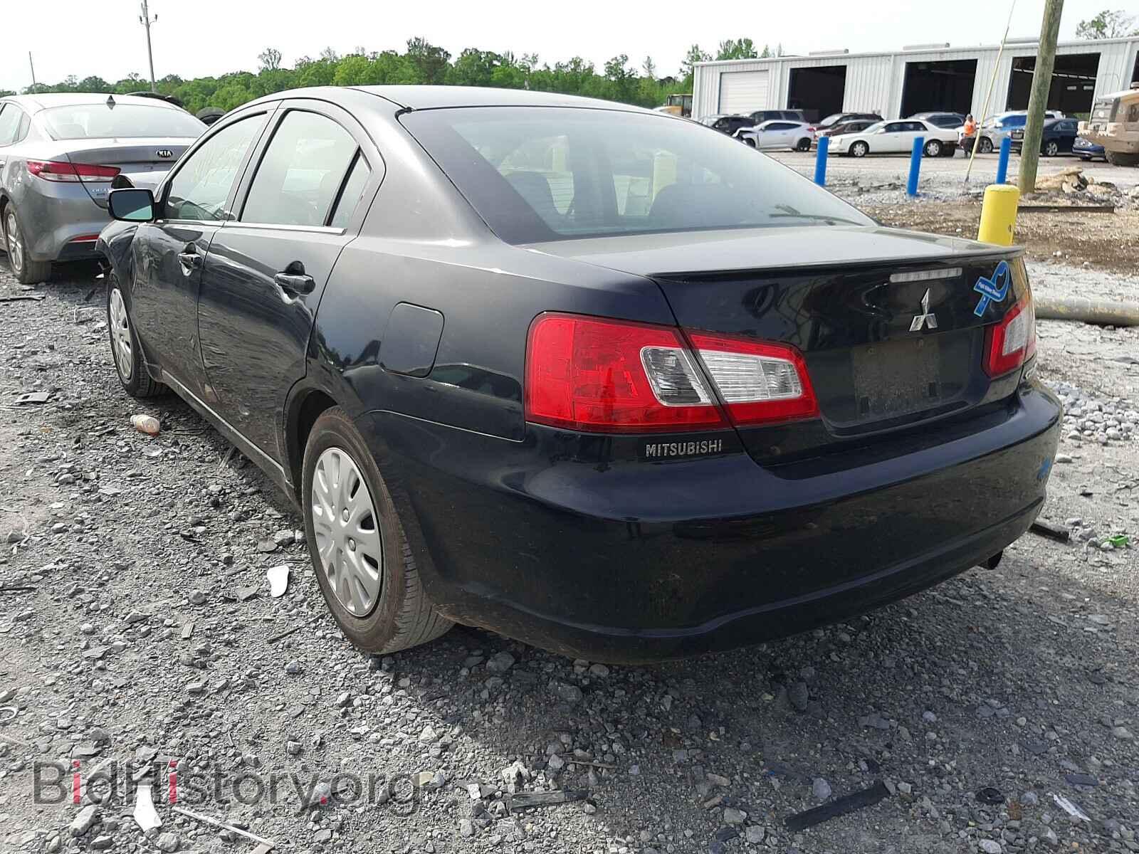 2012 MITSUBISHI GALANT - VIN: 4A32B3FF0CE009611 - Фото 3