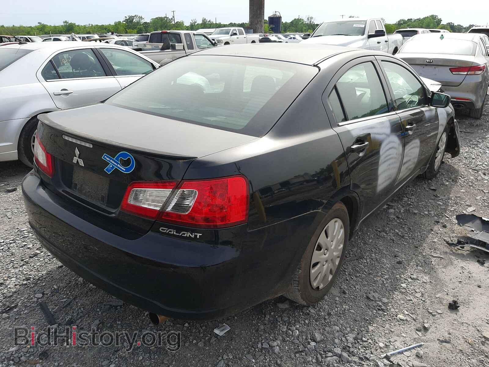 2012 MITSUBISHI GALANT - VIN: 4A32B3FF0CE009611 - Фото 4