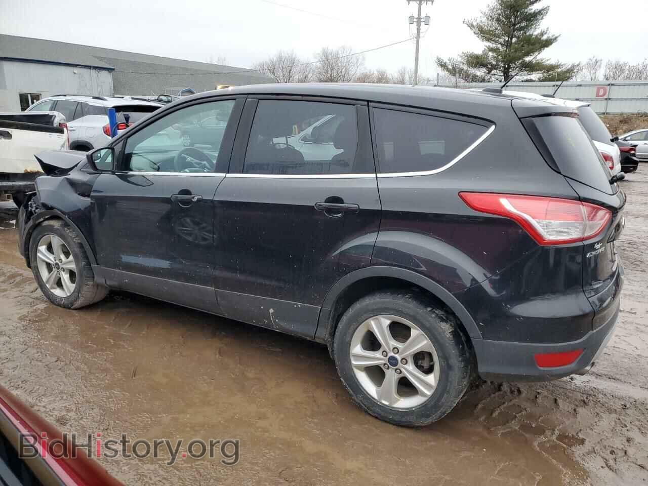 2014 FORD ESCAPE - VIN: 1FMCU9GX0EUB62280 - Фото 2