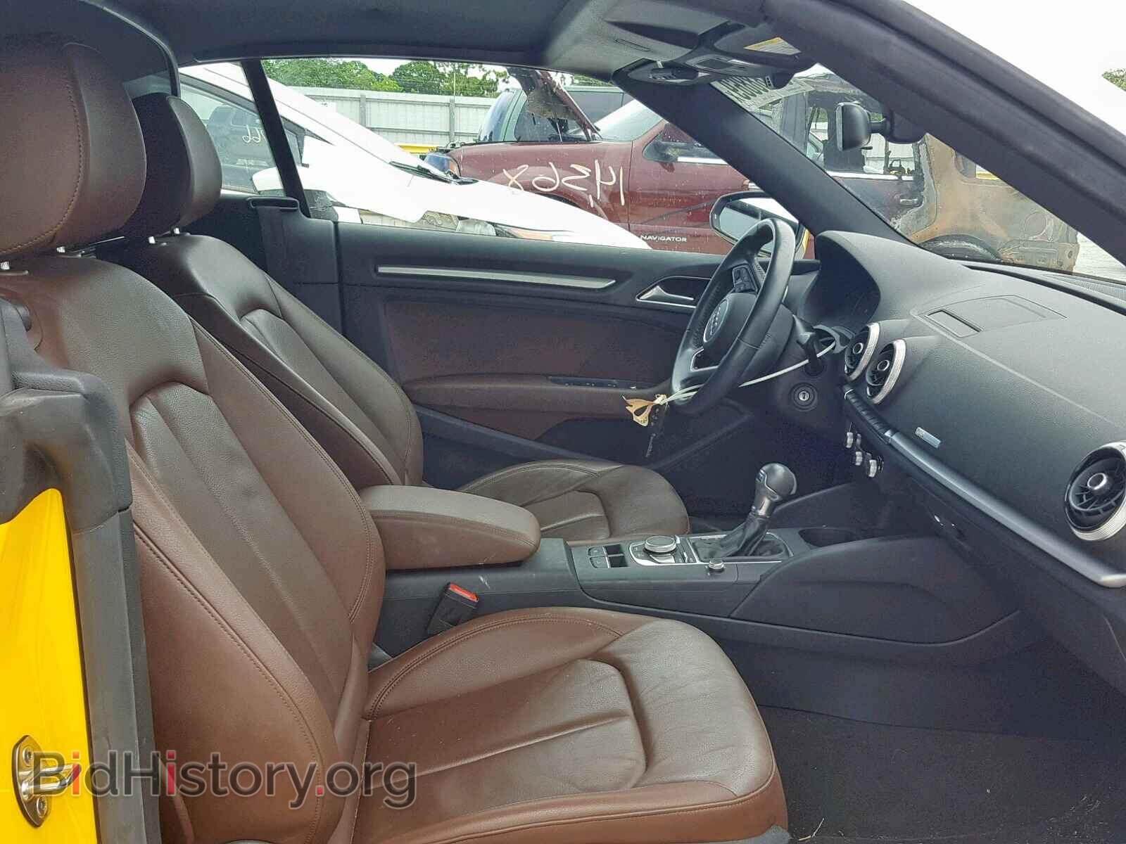 2017 AUDI A3 - VIN: WAU6ULFF2H1034794 - Фото 5