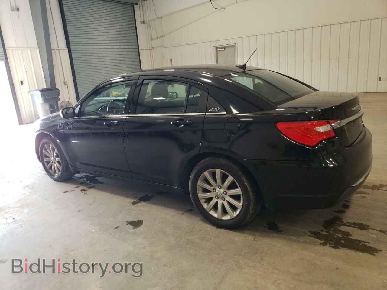 2012 CHRYSLER 200 - VIN: 1C3CCBBB6CN130441 - Фото 2